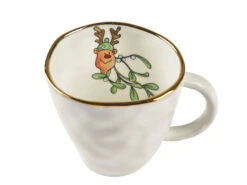 Jingle Bell Henkelbecher 15 Jingle Bell Henkelbecher -Heim Schmücken 10291 2 high