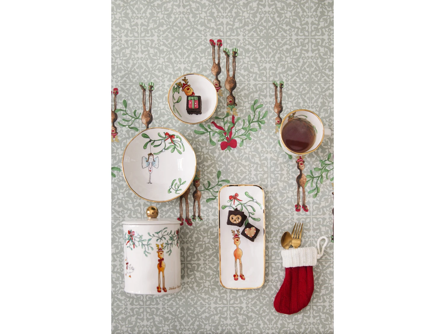 Jingle Bell Henkelbecher 6 Jingle Bell Henkelbecher – Bild 4