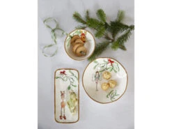 Jingle Bell Schale -Heim Schmücken 10326 env 5 high