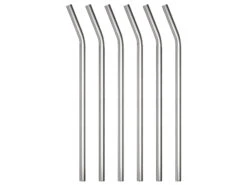 Lyngby Glas Strohhalm 6 Stck. -Heim Schmücken 10438 high