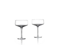 Zone Denmark Rocks Coupe/Cocktail Glas 2 Stck. 9 Zone Denmark Rocks Coupe/Cocktail Glas 2 Stck. -Heim Schmücken 10600 high
