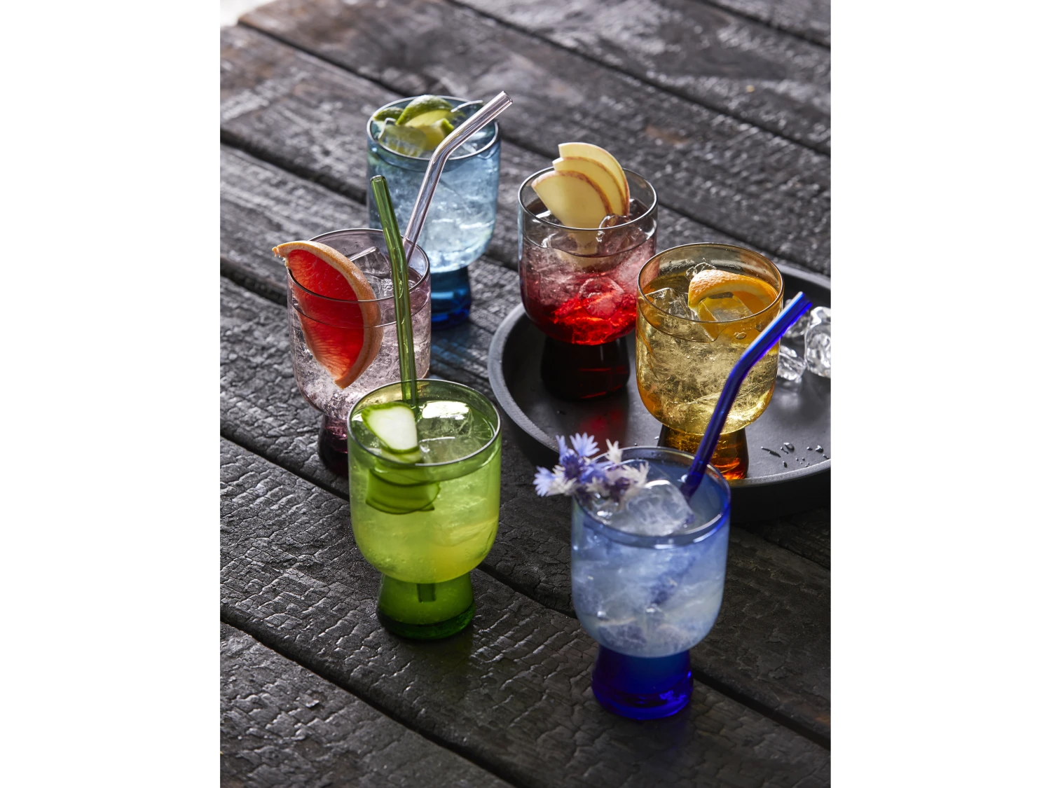 Lyngby Glas Tumbler 6 Stck. 4 Lyngby Glas Tumbler 6 Stck. – Bild 2