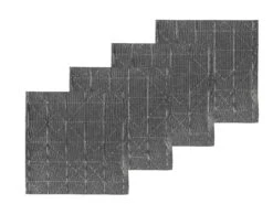 Refined Damask Serviette -Heim Schmücken 11860 high