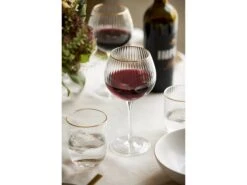 Lyngby Glas Palermo Gold Tumbler 4 Stck. 23 Lyngby Glas Palermo Gold Tumbler 4 Stck. -Heim Schmücken 12050 env 6 high