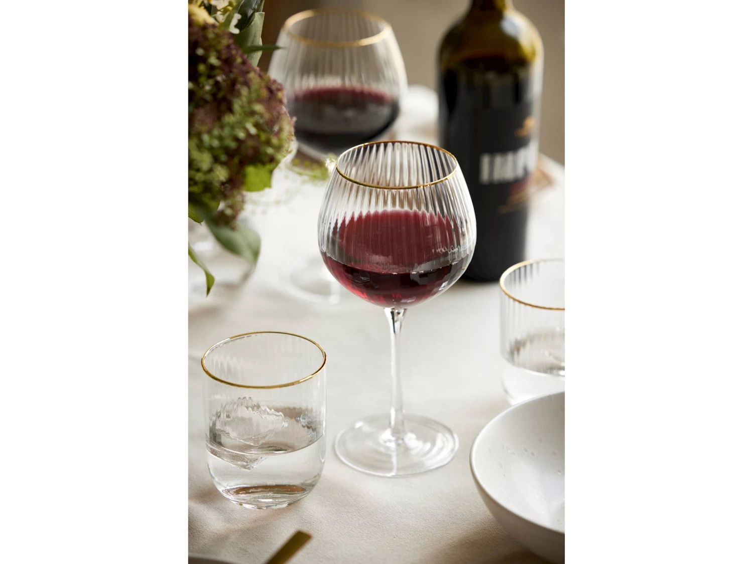 Lyngby Glas Palermo Gold Tumbler 4 Stck. 12 Lyngby Glas Palermo Gold Tumbler 4 Stck. – Bild 10