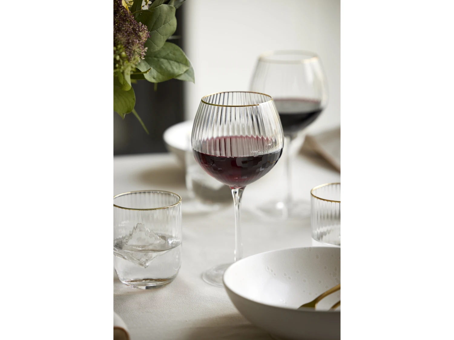 Lyngby Glas Palermo Gold Tumbler 4 Stck. 13 Lyngby Glas Palermo Gold Tumbler 4 Stck. – Bild 11