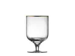 Lyngby Glas Palermo Gold Weinglas 4 Stck. -Heim Schmücken 12058 1 high