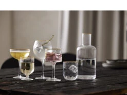 Lyngby Glas Palermo Gold Weinglas 4 Stck. -Heim Schmücken 12058 env 3 2102 high