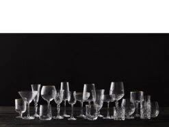 Lyngby Glas Palermo Gold Weinglas 4 Stck. -Heim Schmücken 12058 env 4 2102 high