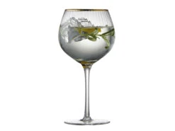 Lyngby Glas Palermo Gold Gin & Tonic Glas 4 Stck. -Heim Schmücken 12061 2 high
