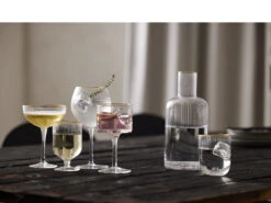 Lyngby Glas Palermo Gold Gin & Tonic Glas 4 Stck. -Heim Schmücken 12061 env 3 2102 high