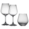 Glas-Set -Heim Schmücken 12306