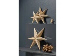 Dekor-Stern -Heim Schmücken 12337 env 1 high