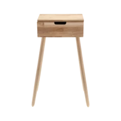 Ebern Beistelltisch Mit Schublade