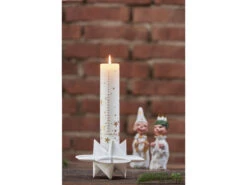 Golden Stars Kalenderkerze -Heim Schmücken 13153 env 1 2202 high