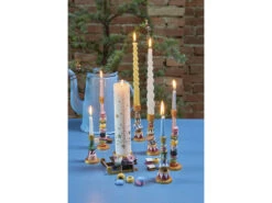 Golden Stars Kalenderkerze -Heim Schmücken 13153 env 3 2202 high