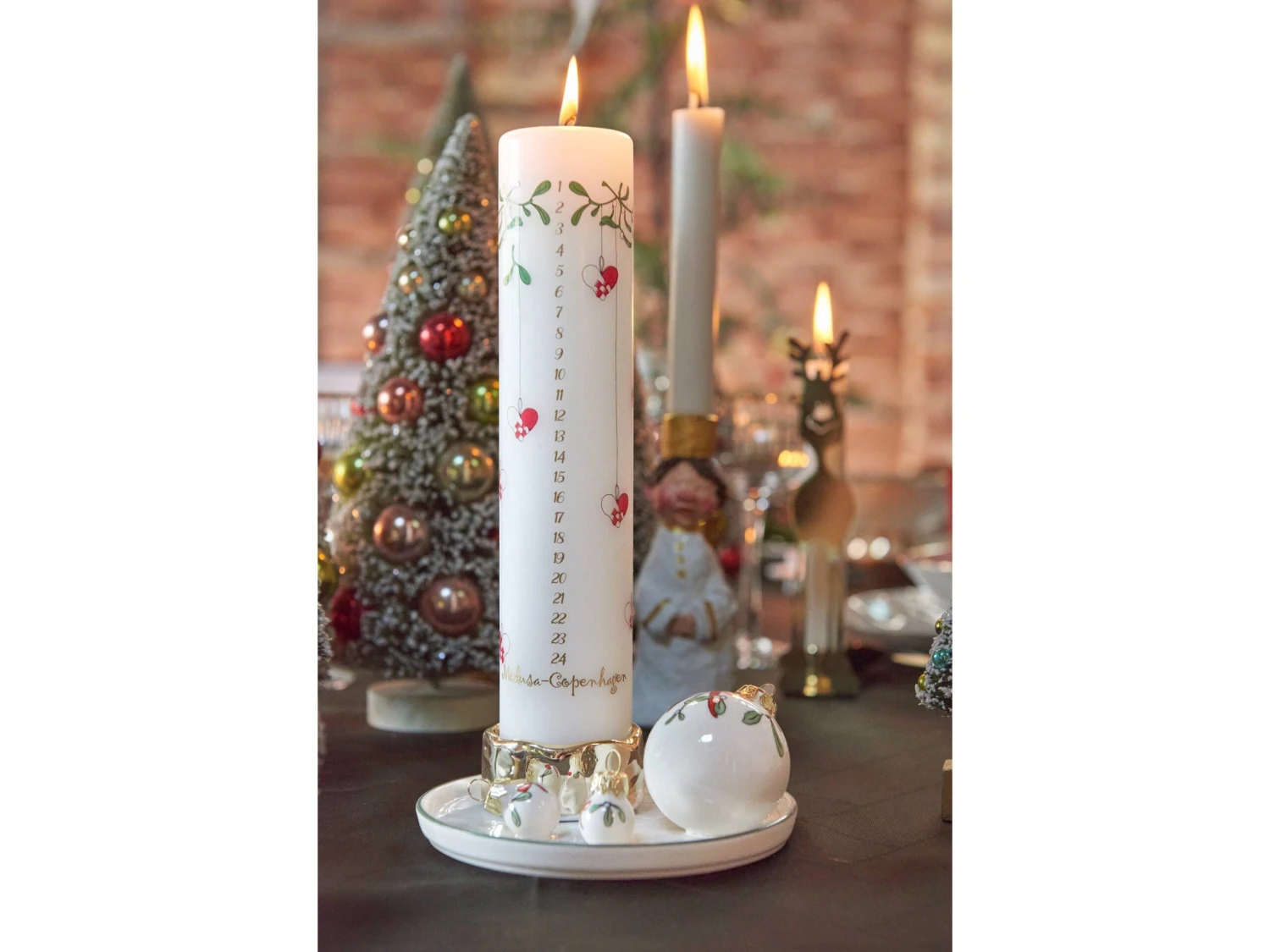 Jingle Bell Kalenderkerze 4 Jingle Bell Kalenderkerze – Bild 2