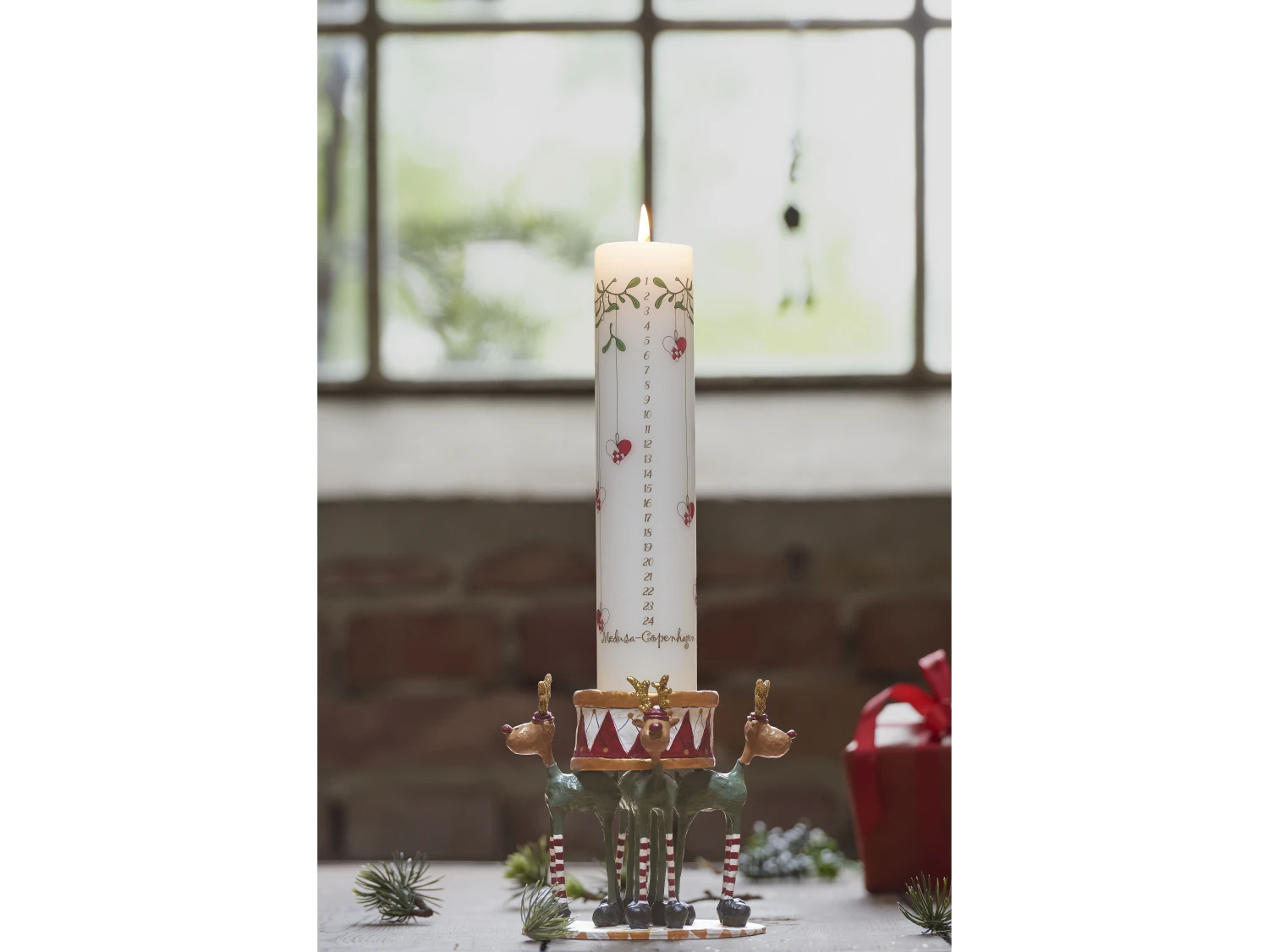 Jingle Bell Kalenderkerze 6 Jingle Bell Kalenderkerze – Bild 4