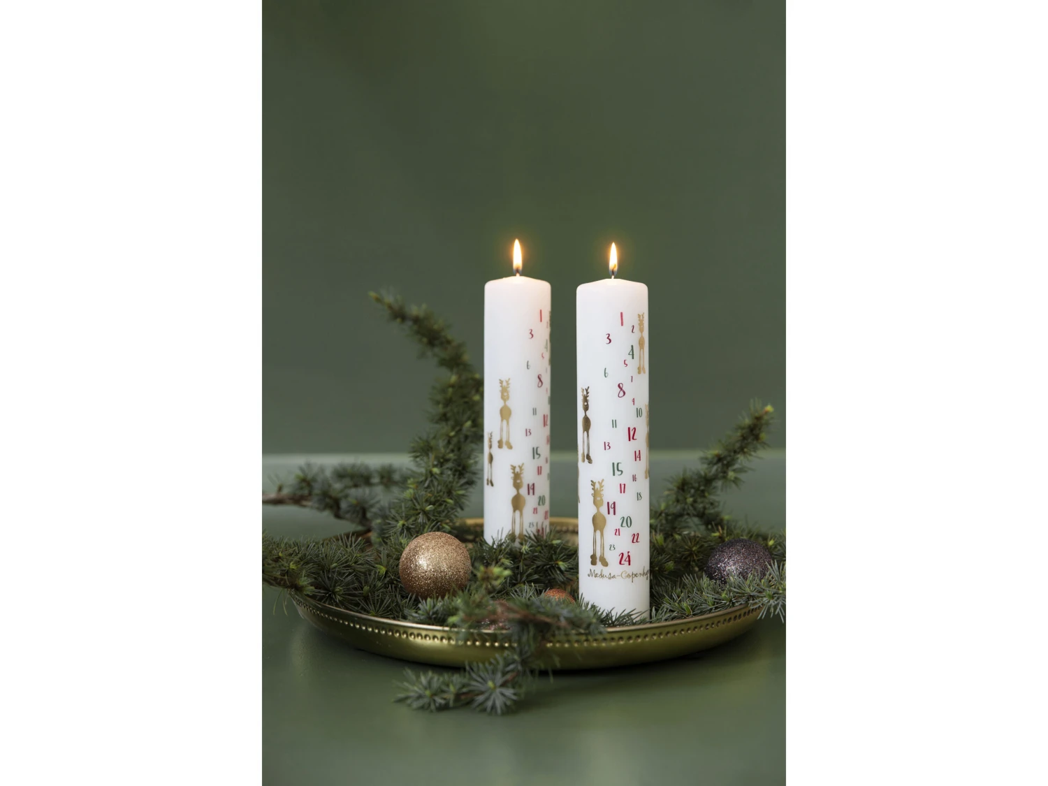 Rudolf Love Kalenderkerze 5 Rudolf Love Kalenderkerze – Bild 3