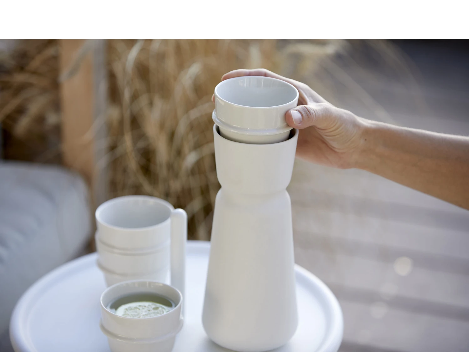 Zone Denmark Inu Karaffe Mit Einer Tasse 7 Zone Denmark Inu Karaffe Mit Einer Tasse – Bild 5