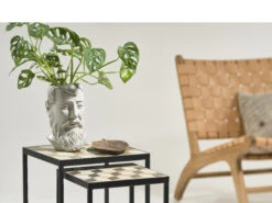 Karv Beistelltisch 2 Stck. -Heim Schmücken 14312 env 7 high