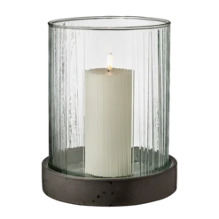 BITZ Windlicht M. LED Kerze