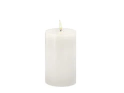 BITZ Windlicht M. LED Kerze -Heim Schmücken 14538 3 high