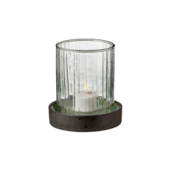 BITZ Windlicht M. LED Kerze