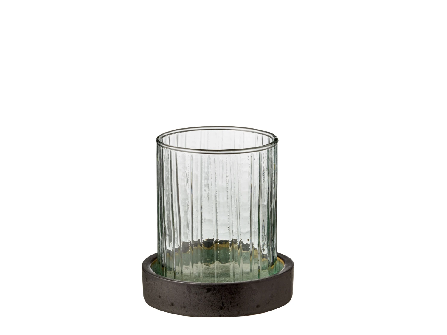 BITZ Windlicht M. LED Kerze 4 BITZ Windlicht M. LED Kerze – Bild 2