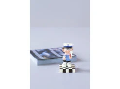 Blauer Student Junge -Heim Schmücken 14587 env 2101 high