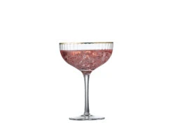 Lyngby Glas Palermo Gold Cocktailglas 4 Stck. -Heim Schmücken 14634 2 high