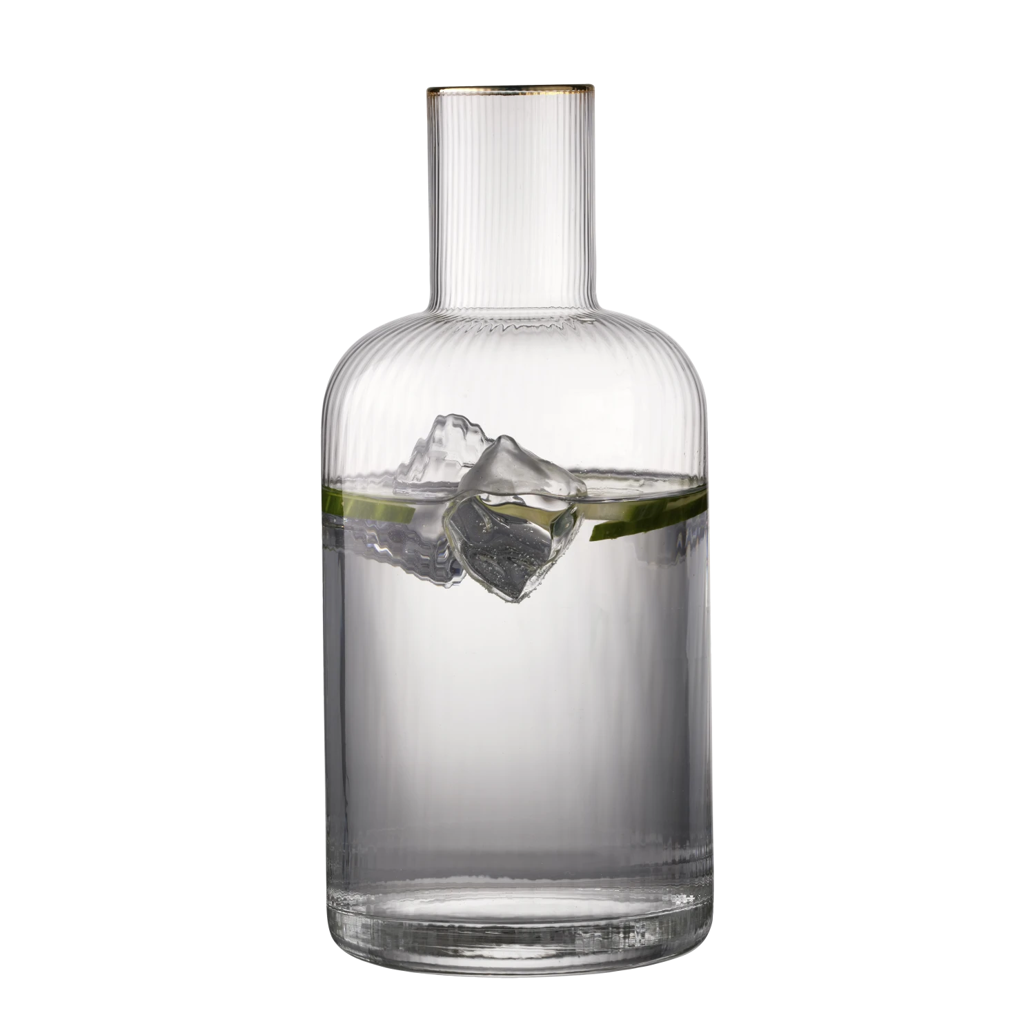 Lyngby Glas Palermo Gold Karaffe 3 Lyngby Glas Palermo Gold Karaffe