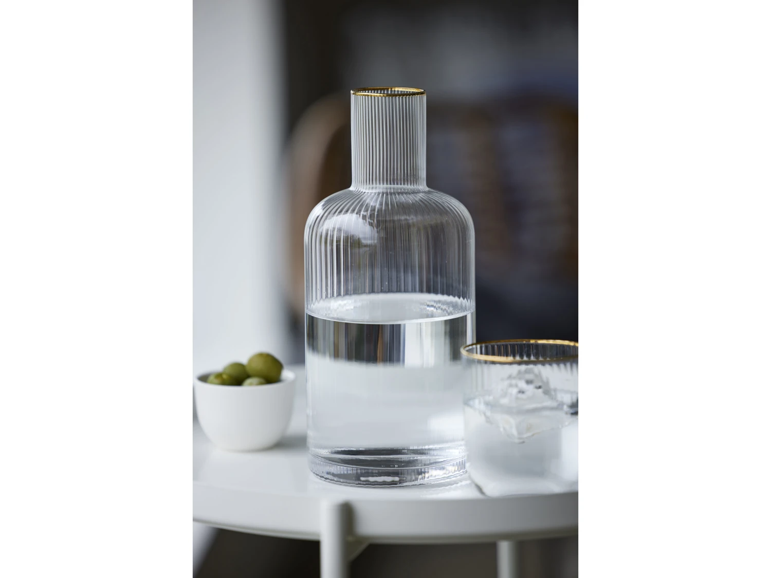 Lyngby Glas Palermo Gold Karaffe 8 Lyngby Glas Palermo Gold Karaffe – Bild 6