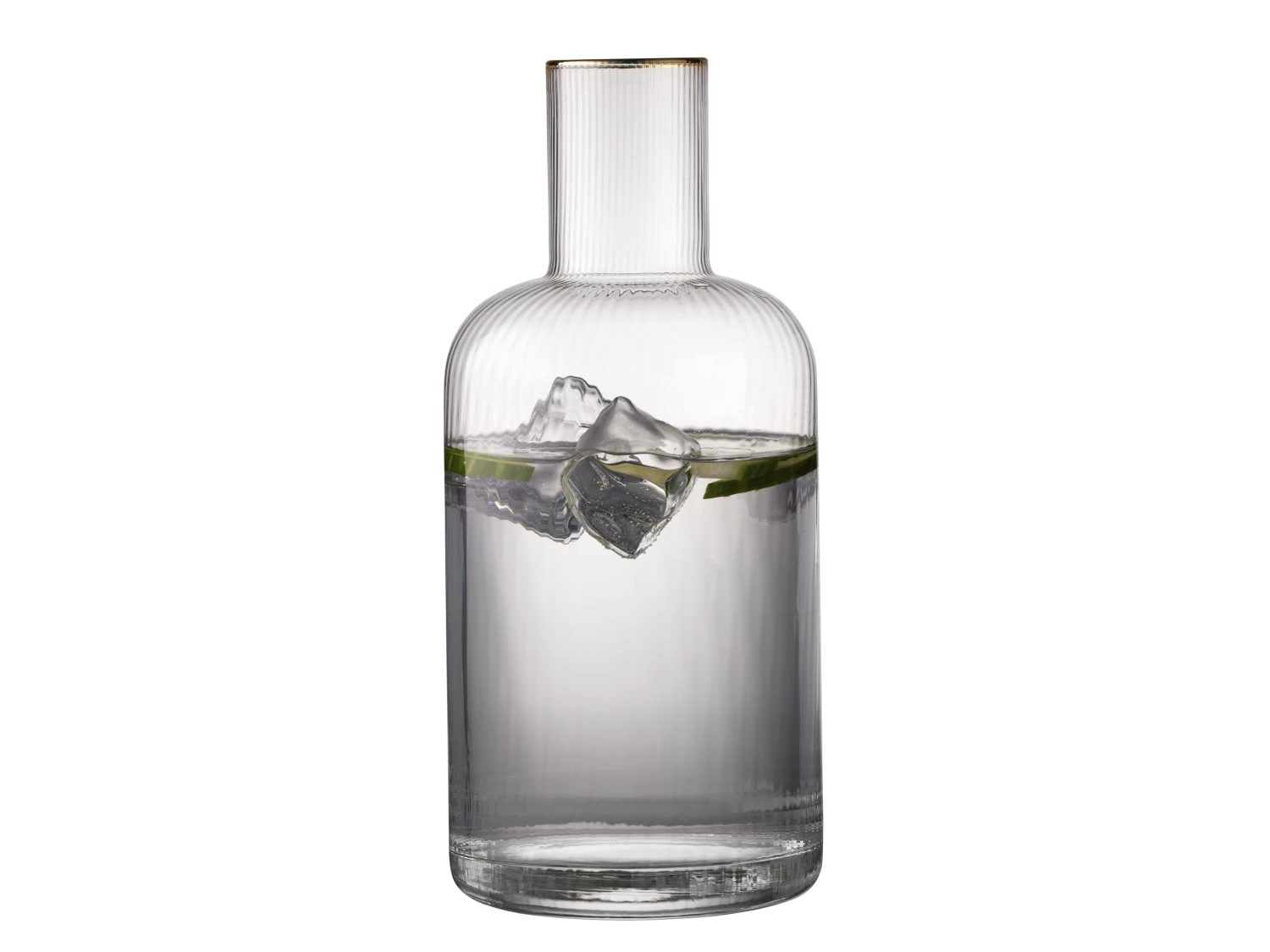 Lyngby Glas Palermo Gold Karaffe 9 Lyngby Glas Palermo Gold Karaffe – Bild 7