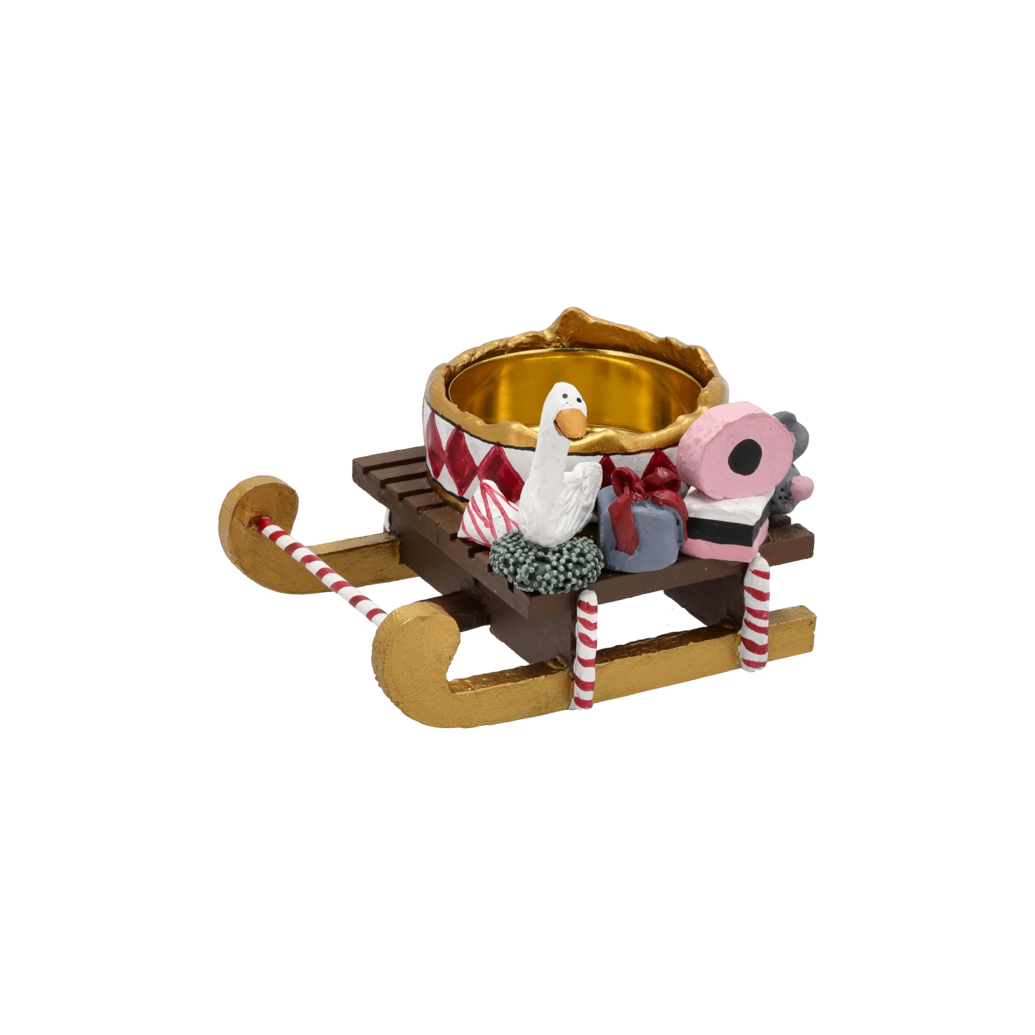 Zuckerwagen Kerzenhalter F/Blockkerzen 3 Zuckerwagen Kerzenhalter F/Blockkerzen