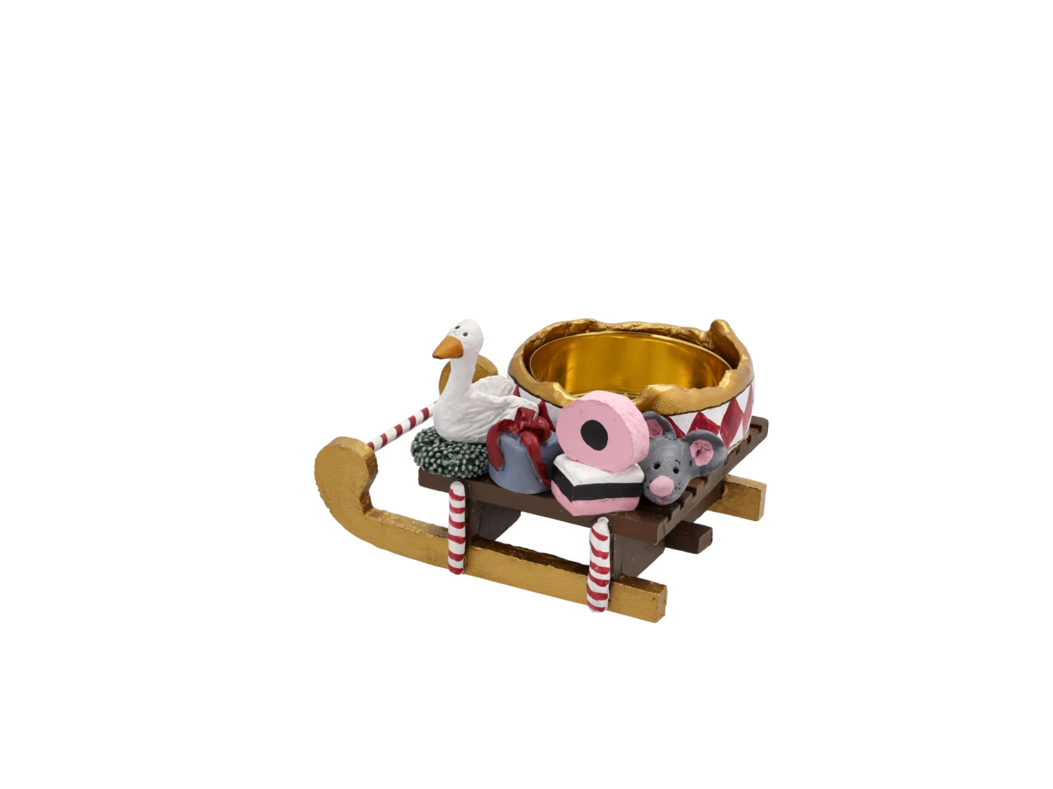 Zuckerwagen Kerzenhalter F/Blockkerzen 4 Zuckerwagen Kerzenhalter F/Blockkerzen – Bild 2