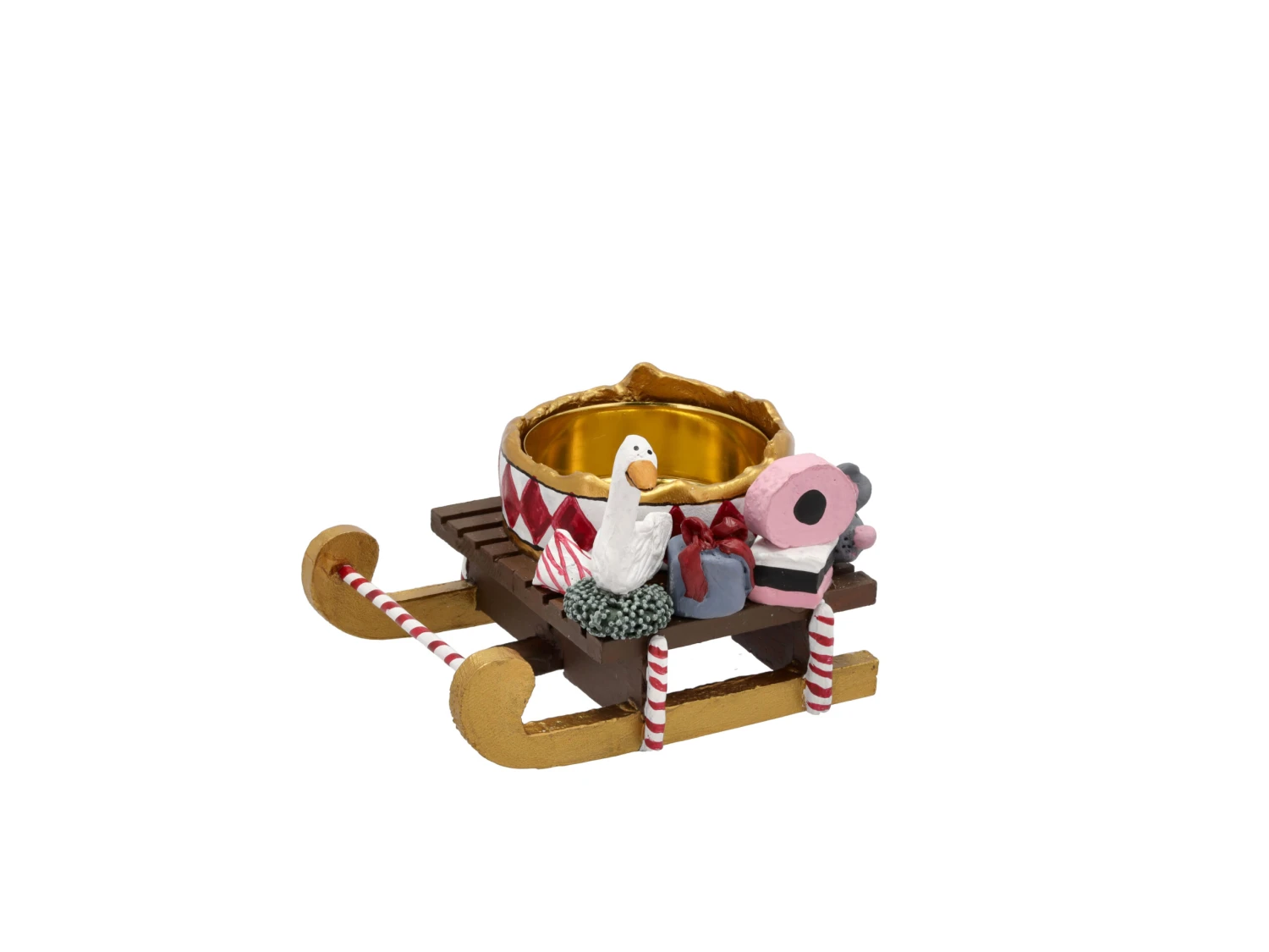 Zuckerwagen Kerzenhalter F/Blockkerzen 9 Zuckerwagen Kerzenhalter F/Blockkerzen – Bild 7