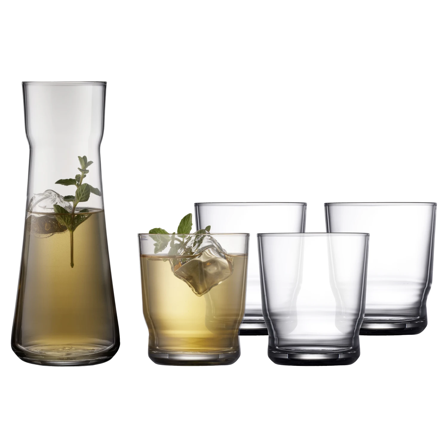 Lyngby Glas Lissabon Karaffe-Set 3 Lyngby Glas Lissabon Karaffe-Set