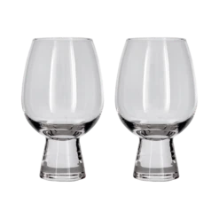 BITZ Statue Rotweinglas 2 Stck.