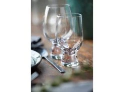 BITZ Statue Rotweinglas 2 Stck. -Heim Schmücken 15801 env 6 2301 high