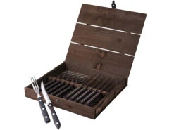 Gense Old Farmer Classic Steak Besteck 12 Teile -Heim Schmücken 20152 high