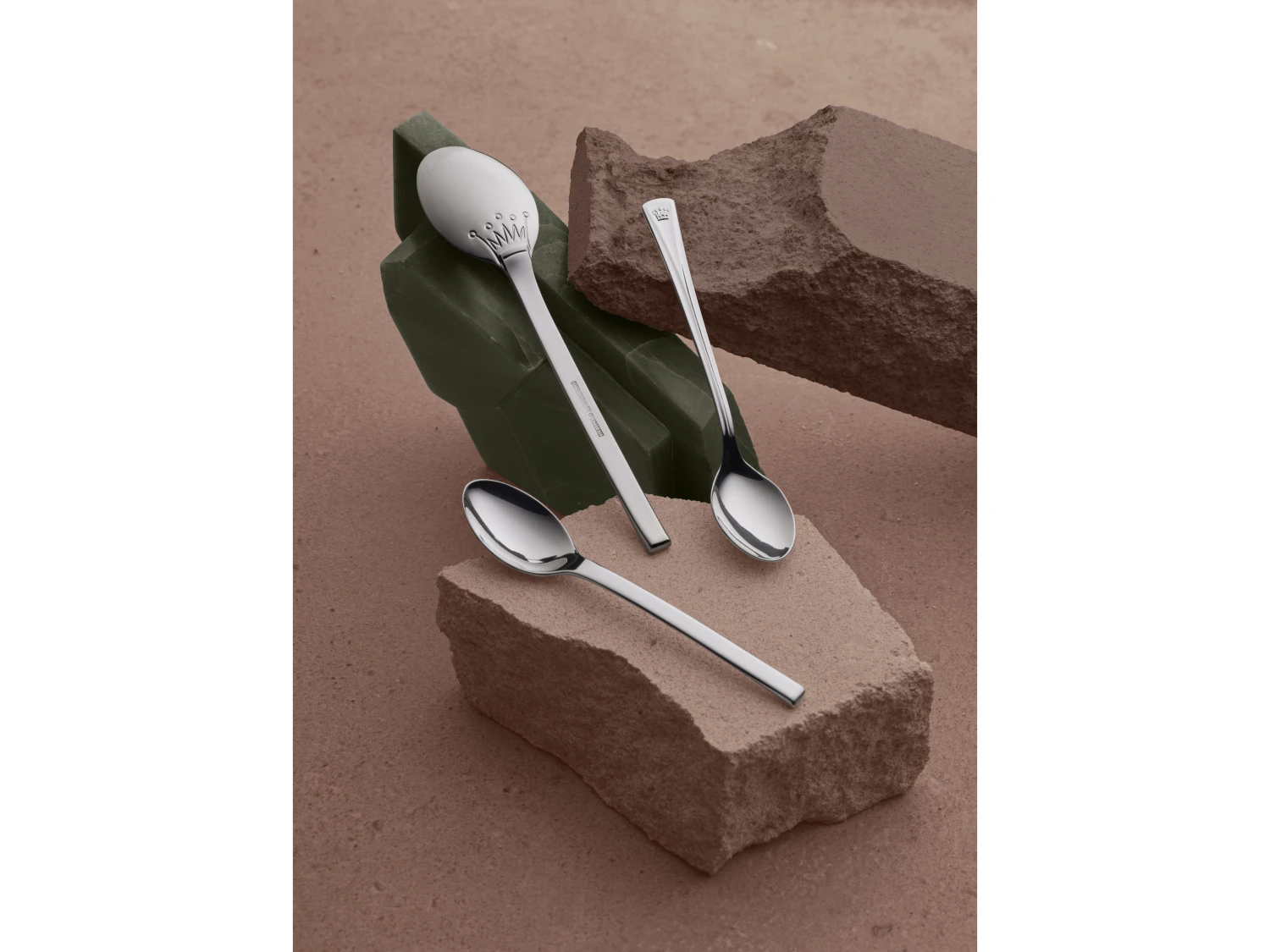 Gense Kungasilver Dessertlöffel/Kinderlöffel 4 Gense Kungasilver Dessertlöffel/Kinderlöffel – Bild 2