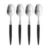 Gense Focus De Luxe Dessertlöffel 4 Stck. 2 Gense Focus De Luxe Dessertlöffel 4 Stck. -Heim Schmücken 20492