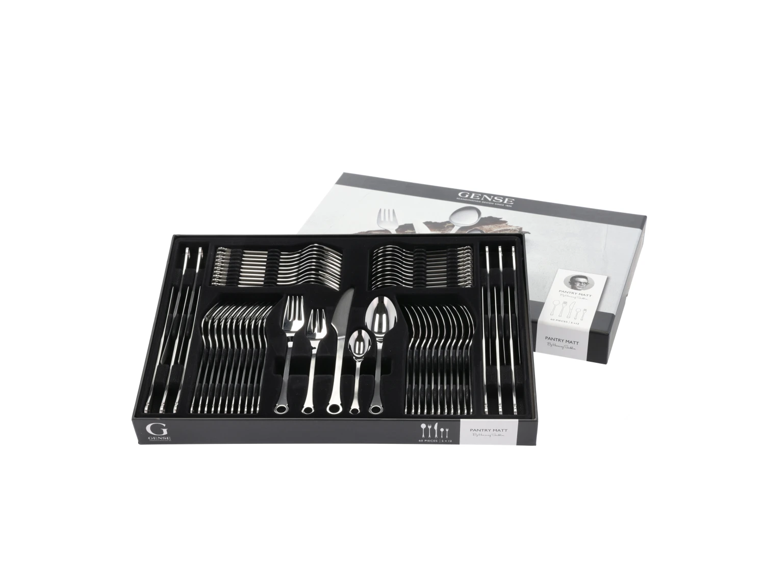 Gense Pantry Besteckset 60 Teile 5 Gense Pantry Besteckset 60 Teile – Bild 3