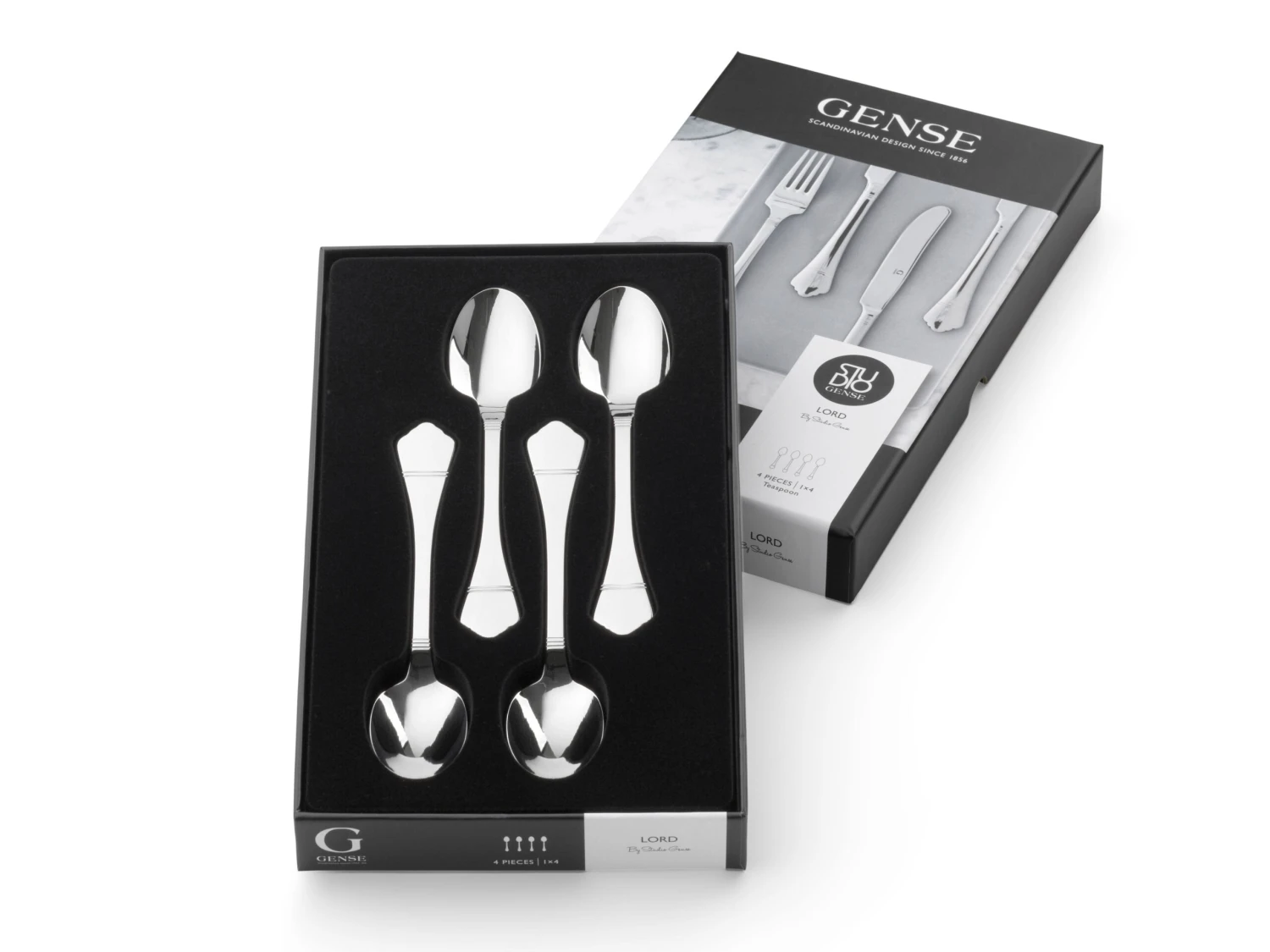 Gense Lord Teelöffel 4 Stck. 5 Gense Lord Teelöffel 4 Stck. – Bild 3