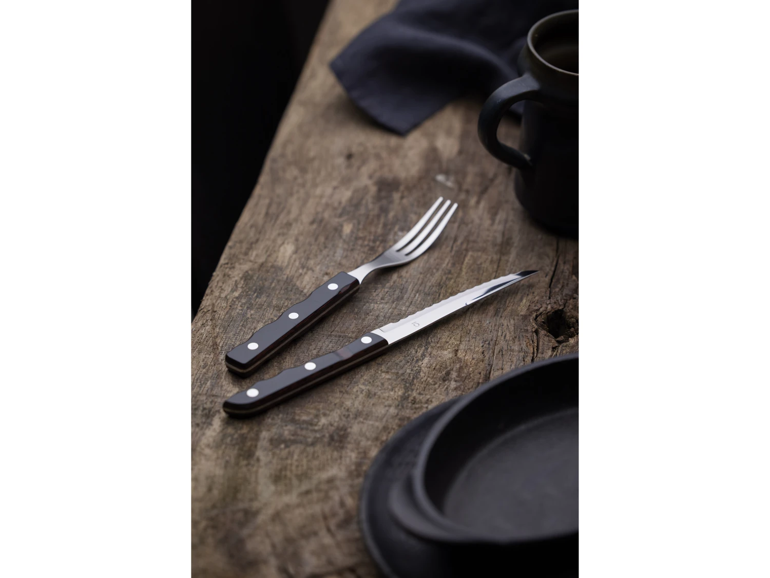 Gense Old Farmer Classic Steak Messer 5 Gense Old Farmer Classic Steak Messer – Bild 3