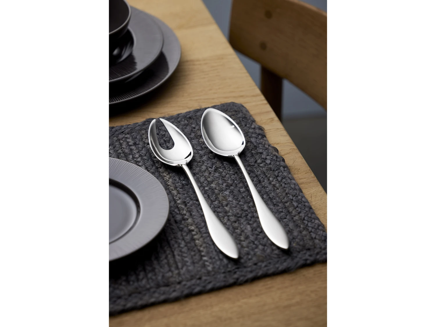 Gense Indra Salatbesteck 6 Gense Indra Salatbesteck – Bild 4