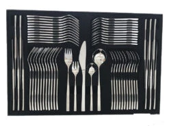 Gense Fuga Besteckset 60 Teile 9 Gense Fuga Besteckset 60 Teile -Heim Schmücken 20664 old high