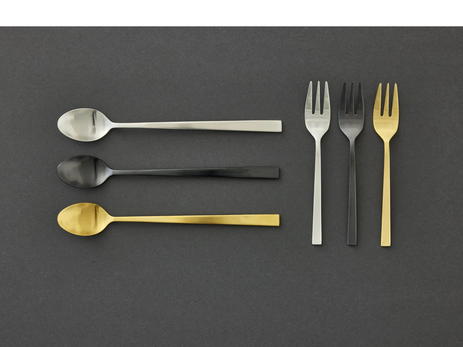 BITZ Lattelöffel 4 Stck. 4 BITZ Lattelöffel 4 Stck. – Bild 2