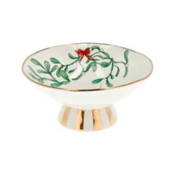 Jingle Bell Schale Mit Fuß